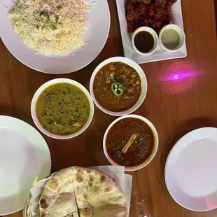 Beef Nihari Saag Paneer