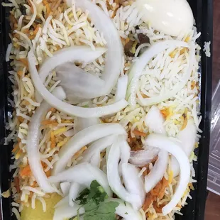 Chicken dum Biryani