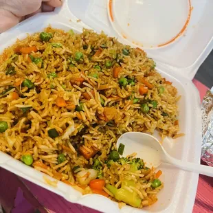 Veg Fried Rice