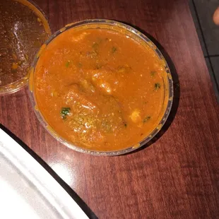 Goat curry