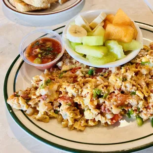 Corned Beef Scramble