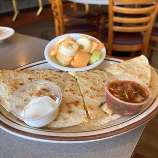 Breakfast Quesadilla