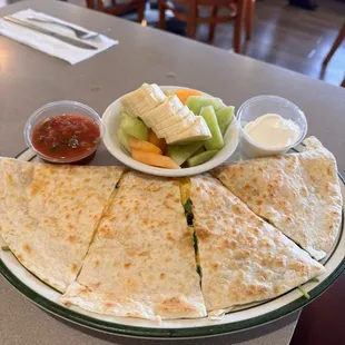 Breakfast Quesadilla