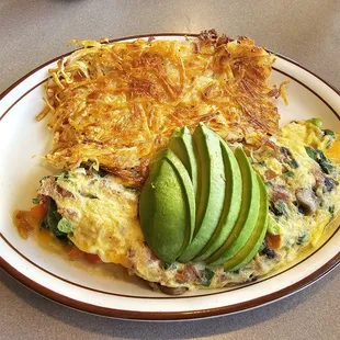 Spinach Supreme Omelette