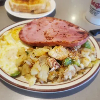 B8. Lean Ham and Eggs