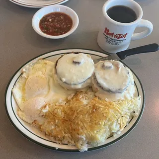 B9. Country Breakfast