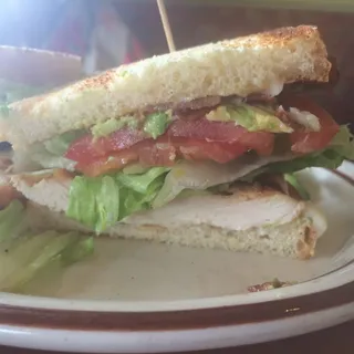 24. Chicken Club Sandwich