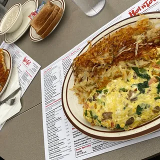 B20. Veggie Omelette