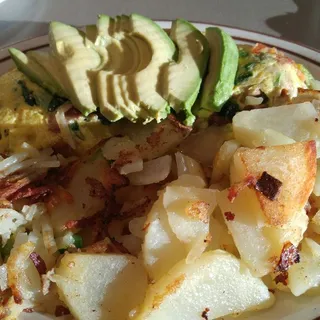 B22. Spinach Supreme Omelette