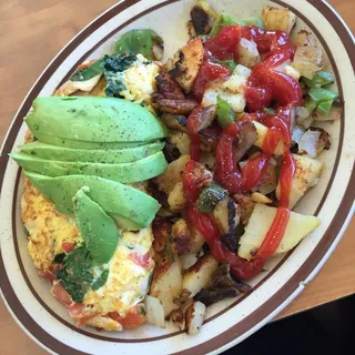 B30. Gobbler Omelette