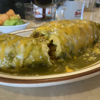 Chili Verde Burrito