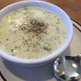 Cream of Broccoli Soup