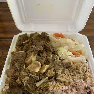 Portland Curry Goat