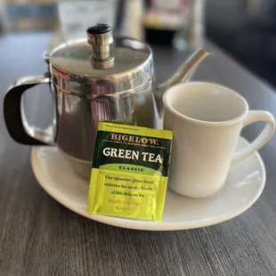 Bigelow Green Tea~ I loved this natural hot classic green tea, not to mention it&apos;s full of healthy antioxidants!