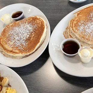 Fluffy pancakes