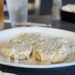 Biscuit and Gravy