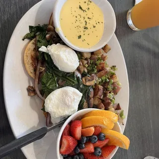 Veggie Benedict