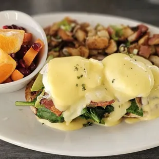 HOTG Eggs Benedict