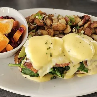 HOTG Eggs Benedict