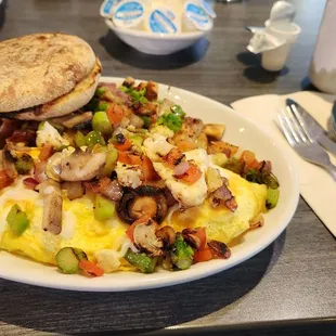 Vegetarian Omlet