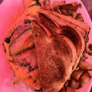 California omelette