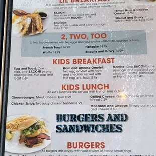 Menu page 3