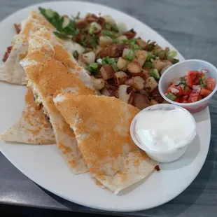 Special  - HOTG quesadilla