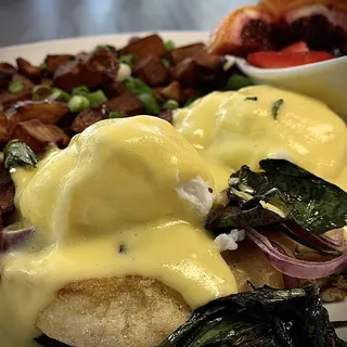 Veggie Benedict