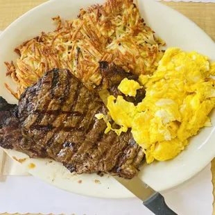 Steak &amp; Eggs Breakfast