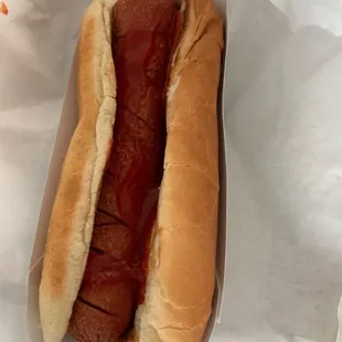 Kid's hot dog