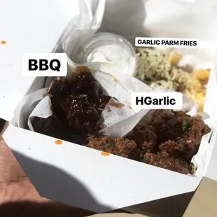 BBQ &amp; HG
