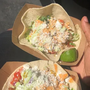 Lobster Tacos - Taco Tuesday