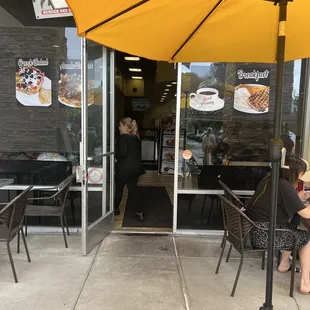 She refused to provide her name