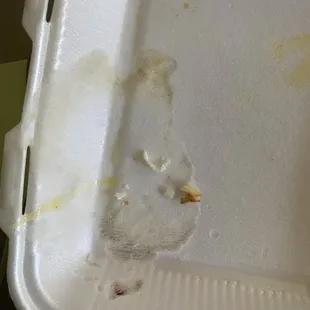 If you order takeout from here, make sure to ask them to not let styrofoam melt into your food.