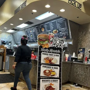 The rudest older lady ever how is she in the food industry?!