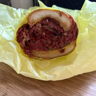 Pastrami Sandwich