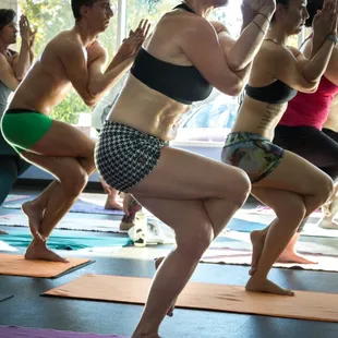 Create compression and opening for your joints, simultaneously.