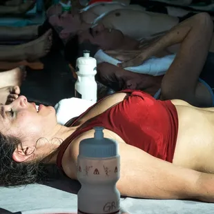 Sweat is the new sparkle.