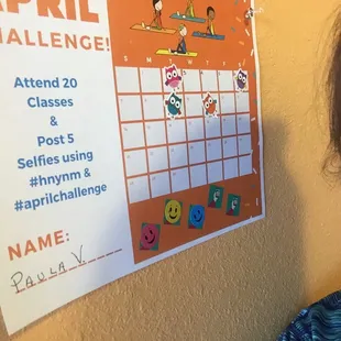 Earning more stickers tonight!