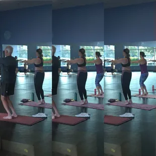 Morning hot practice in the beautiful Hot or Not Yoga NM yoga room. Doesn't get any better than this.