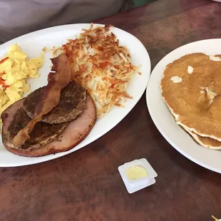 The Lumberjack Breakfast