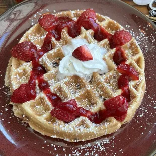 Valentine's Day Waffle