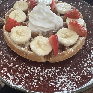 Specialty waffle