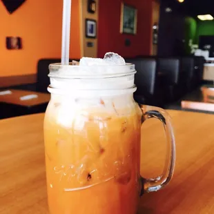 Thai ice tea