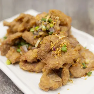 Salt &amp; Pepper Pork Chop