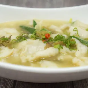 Fish Fillet w Sour Cabbage