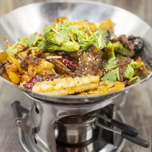 Spicy Dry Pot