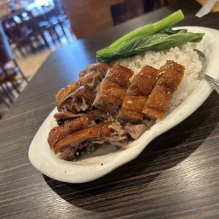 Roast Duck Over Rice