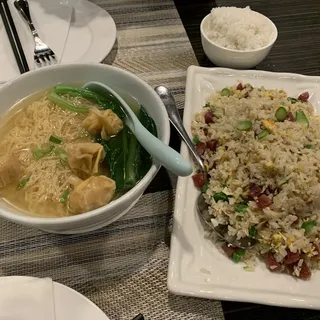 Hong Kong Style Fried Rice