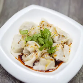 Szechuan Wonton in Hot Chili Oil(8)